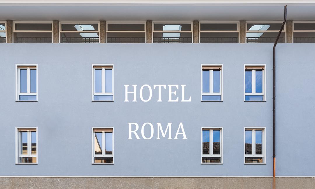 Hotel Roma Palmanova Eksteriør billede